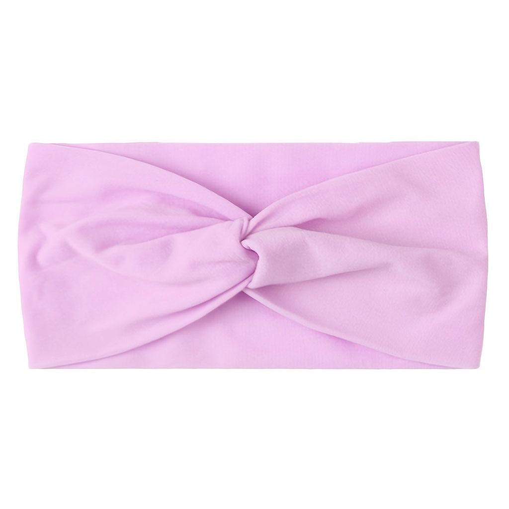 Baby Girls Casual Twist Headband Decorative Hair Accessories