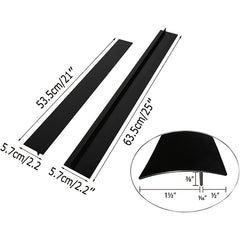 Heat Resistant Silicone Stove Gap Covers Easy to Clean