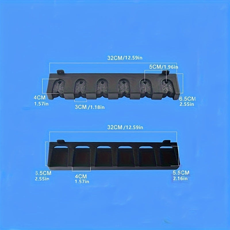Wall Mounted Fishing Rod Holder