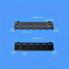 Wall Mounted Fishing Rod Holder