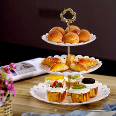 3 Tier Serving Stand Tray Cupcake Dessert Table Decoration Party