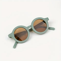 Kids UV Protection Retro Sunglasses - Cute Catwalk Glasses