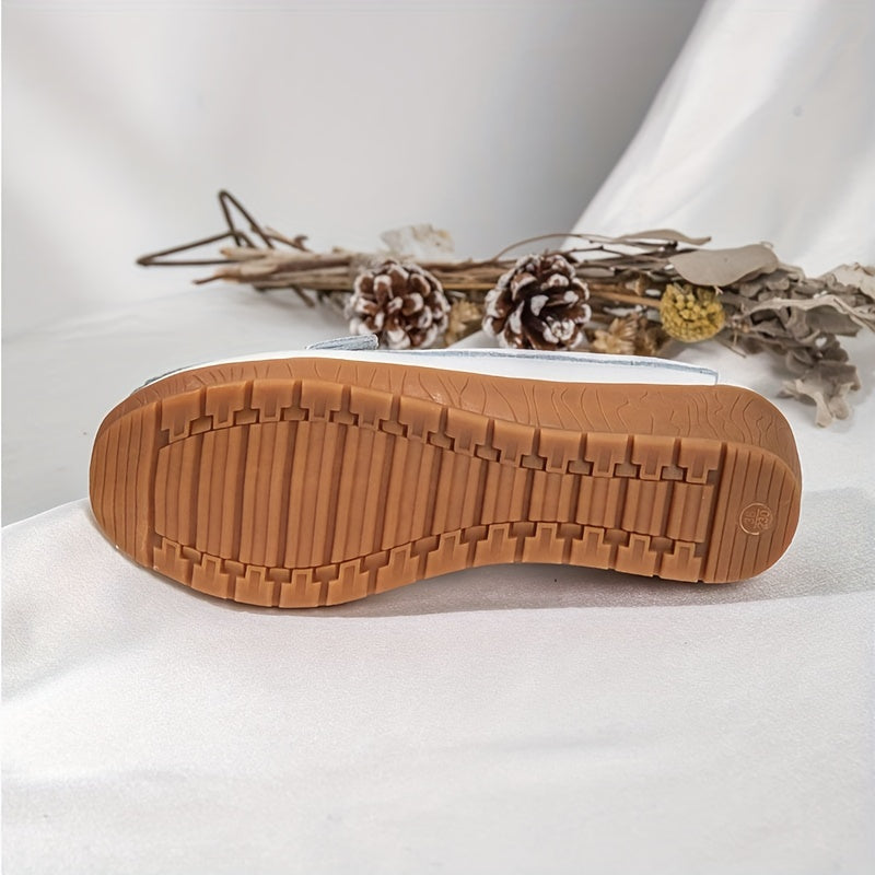 Women's Bowknot Loafers Casual Slip On Shoes