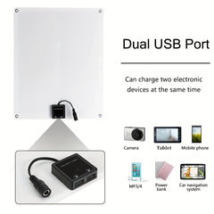 1pc Solar Panel for Charging Phone, RV Anywhere