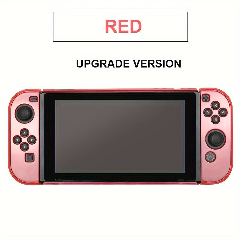 Crystal Clear Case For Game Console, Anti-Scratch Protection Cover