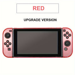 Crystal Clear Case For Game Console, Anti-Scratch Protection Cover