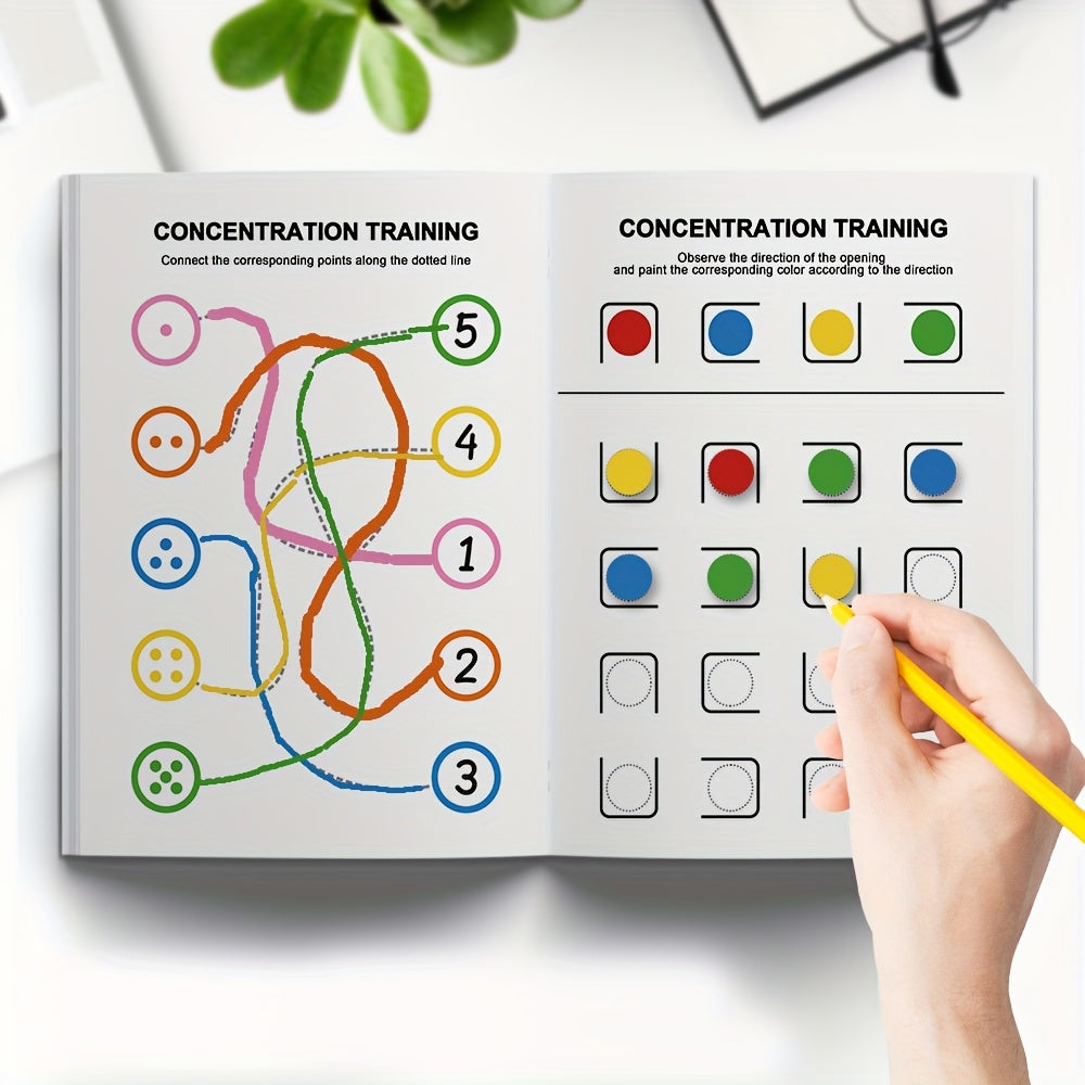 1pc Thinking Ability Exercise Book for Children