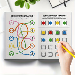 1pc Thinking Ability Exercise Book for Children