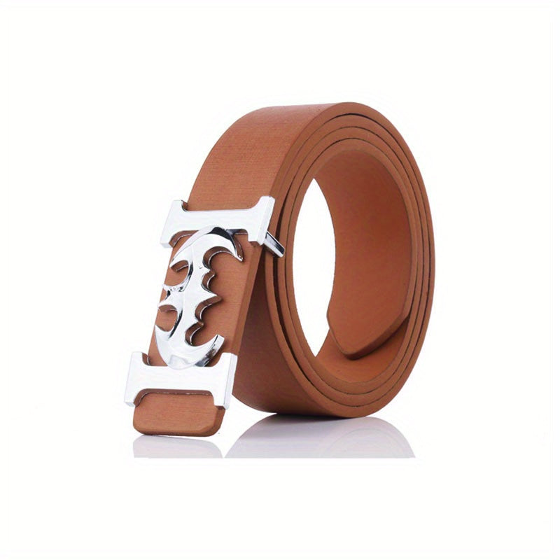 Men's Business Buckle Belt for Outdoor Party