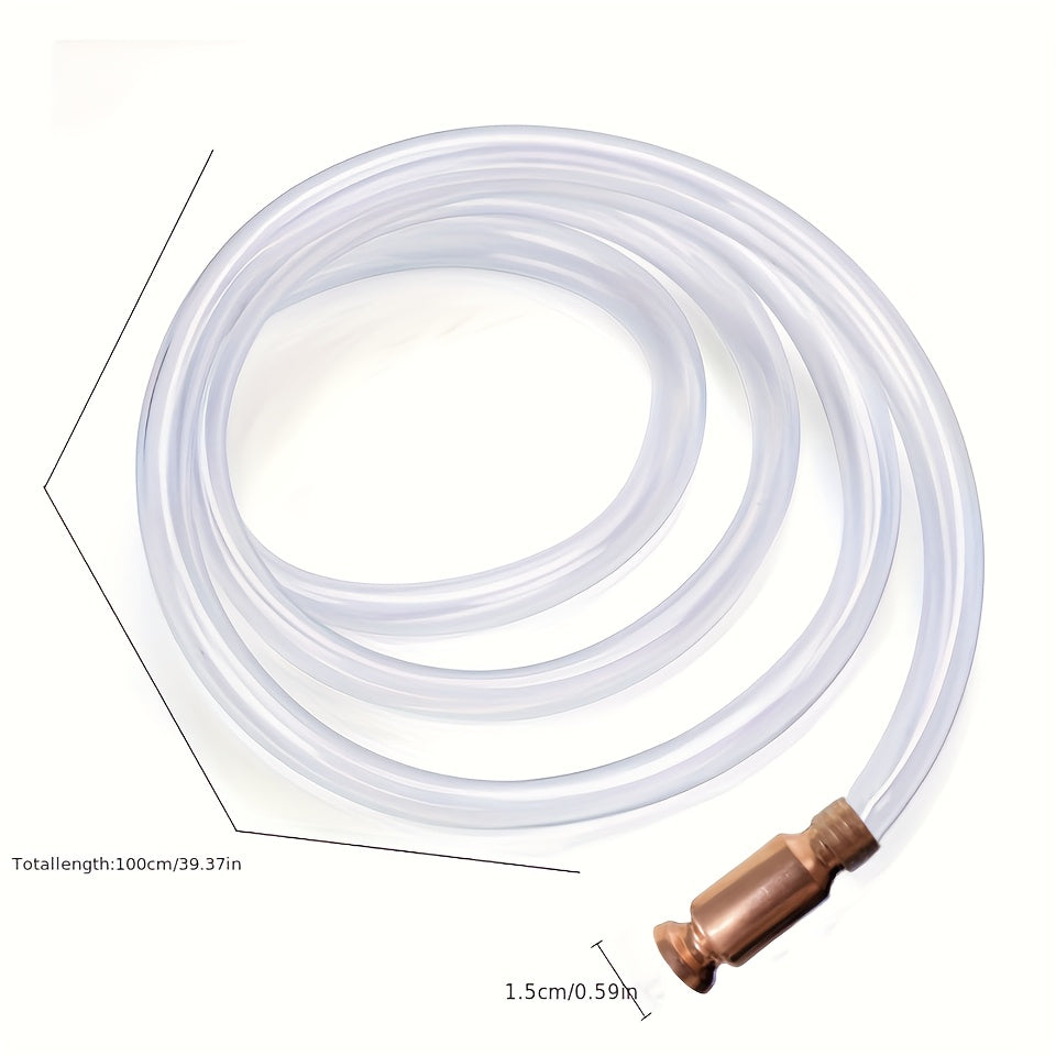 Siphon Pump Red Copper Urea PVC Pipe Extractor