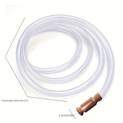 Siphon Pump Red Copper Urea PVC Pipe Extractor