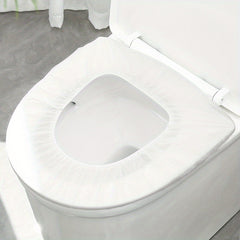 10pcs Disposable Toilet Seat Covers Large Waterproof Potty Covers Germ Protect