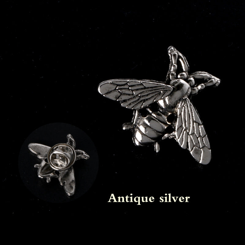 Vintage Bee Suit Shirt Brooch