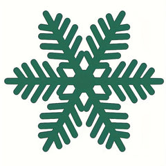 12pcs Christmas Table Pad Felt Heat Insulation Placemat