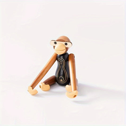 Creative Monkey Phone Holder Decoration Toy Wall-mounted Storage Rack
