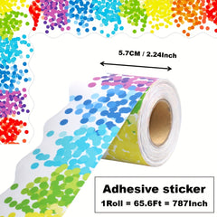 66 Ft Back To School Bulletin Borders Stickers
