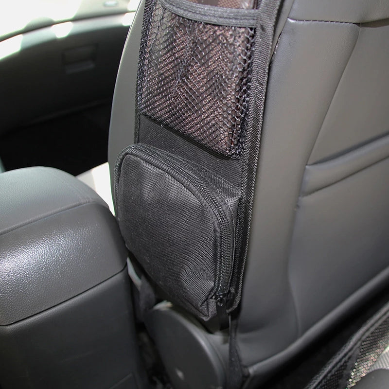 Auto Seat Side Storage Hanging Bag Organizer