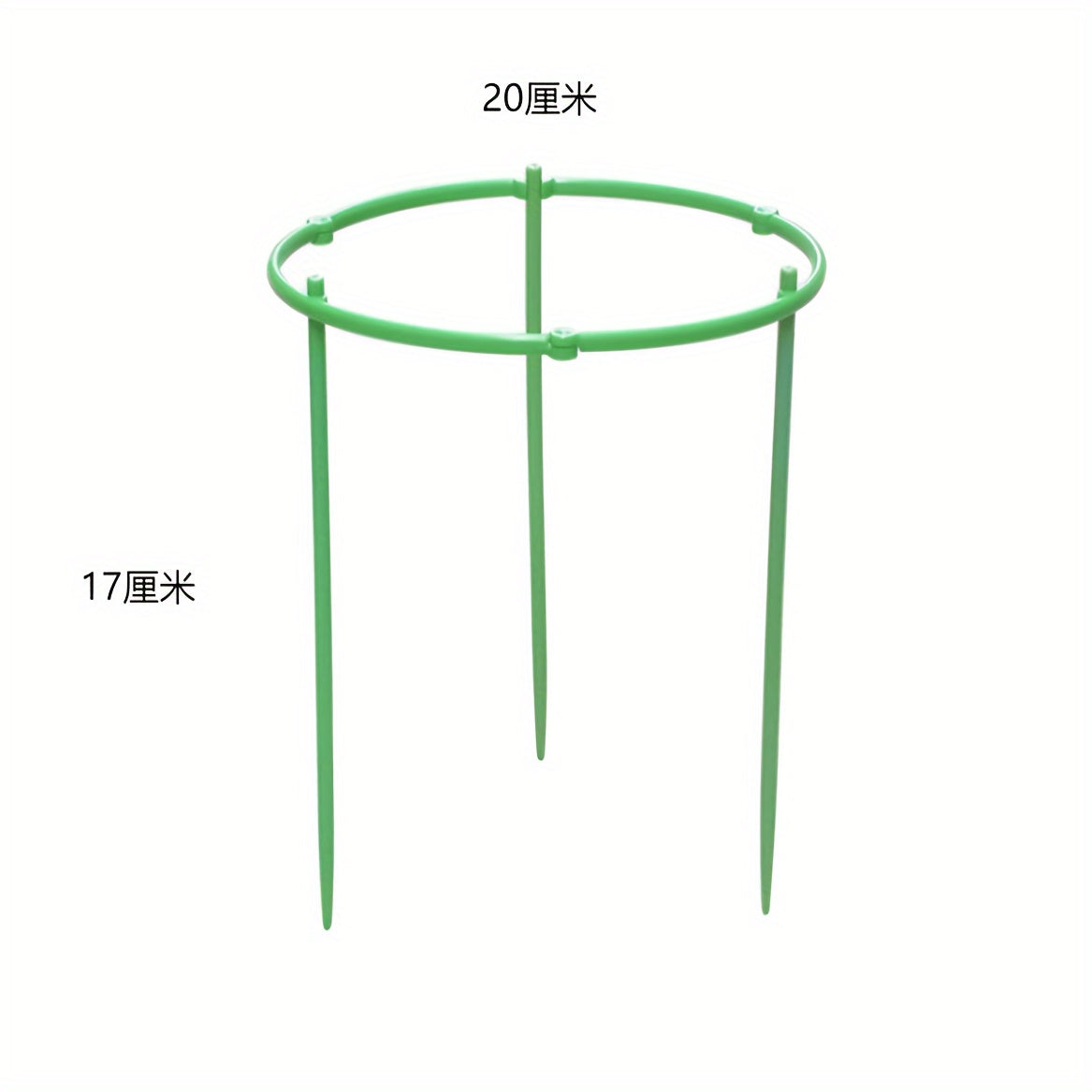 Thickened Stackable Climbing Rattan Bracket Rod Crab Claw Orchid Rack