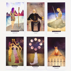 The Field Tarot: Fortune Telling Game for Events