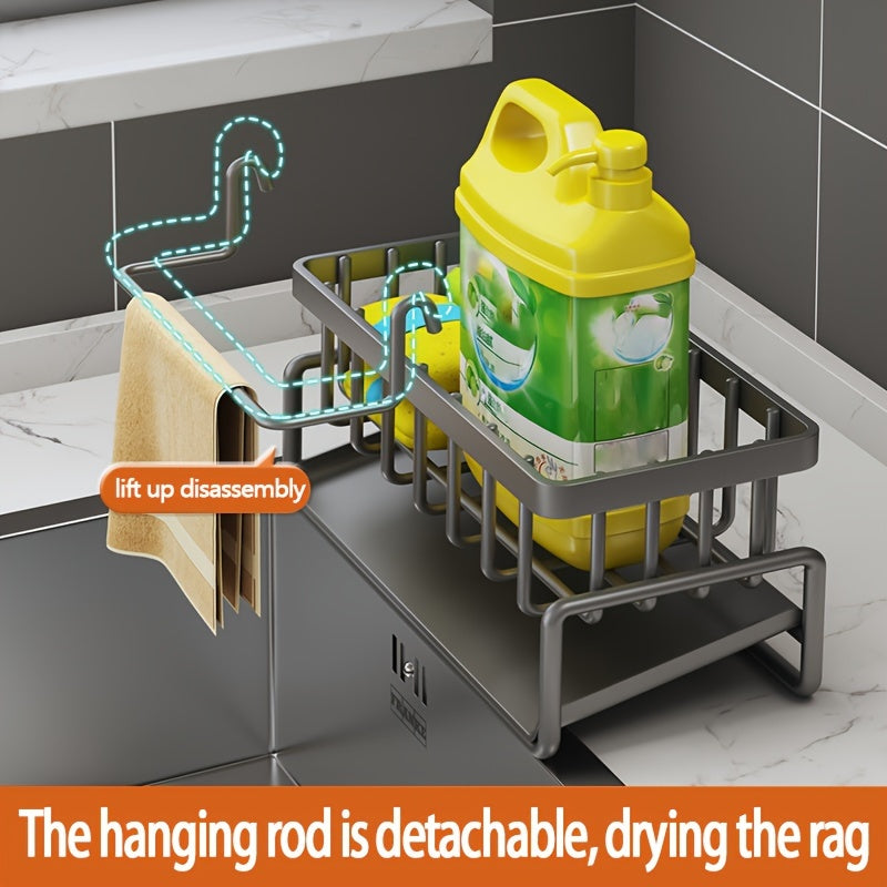 Thick Scratch Resistant Kitchen Storage Rack