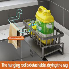 Thick Scratch Resistant Kitchen Storage Rack