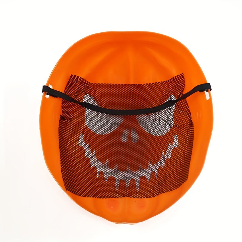 Halloween Pumpkin Head Mask Party Supplies