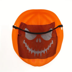 Halloween Pumpkin Head Mask Party Supplies