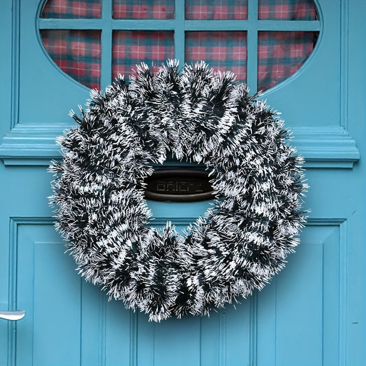 Christmas Wreath Holiday Decorative Garland Christmas Decorations For Winter