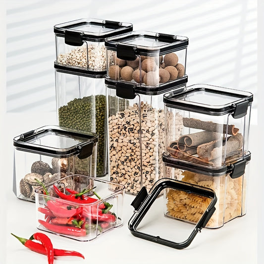 Airtight Food Storage Containers with Lids for Pantry Organization