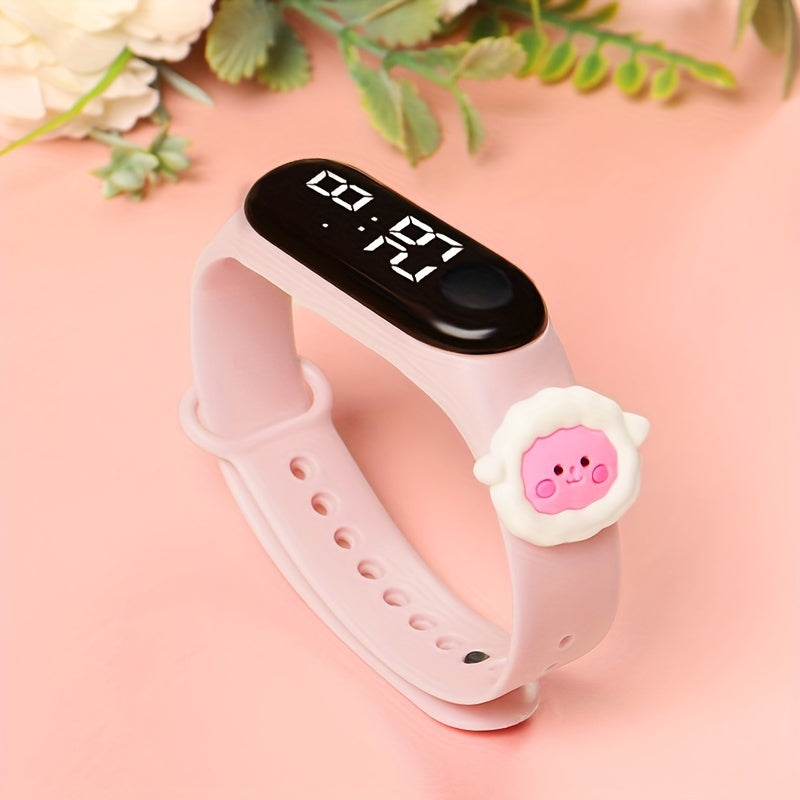 LED Electronic Watch Creative Gift Cartoon Figure M3 Figure