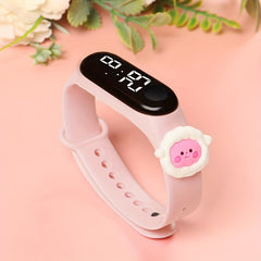LED Electronic Watch Creative Gift Cartoon Figure M3 Figure