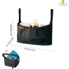 Versatile Stroller Organizer Bag Fits Uppababy Joggers Britax BOB