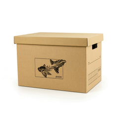 Eco Friendly Paper Storage Box With Lid