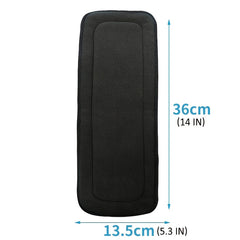 4PCS Bamboo Charcoal Inserts for Cloth Diapers