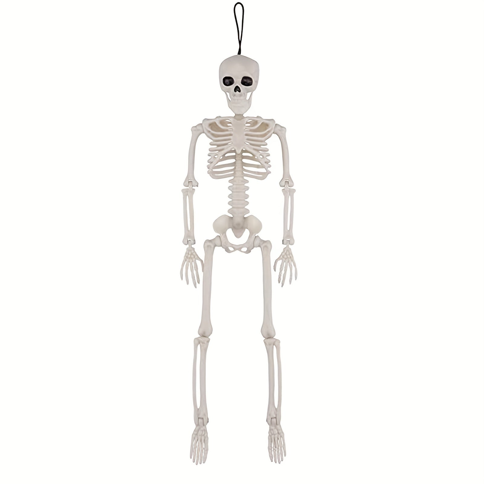 1pc Halloween Skeleton Posable Joints for Halloween Decor