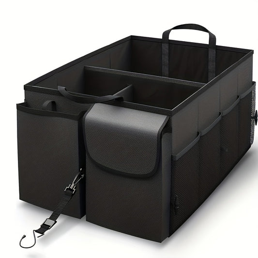 Trunk Storage Box: Practical & Stylish Car Organization Accessory
