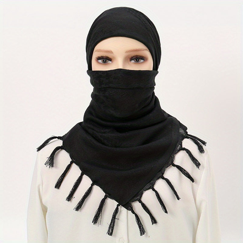 Tactical Desert Keffiyeh Scarf for Men and Women
