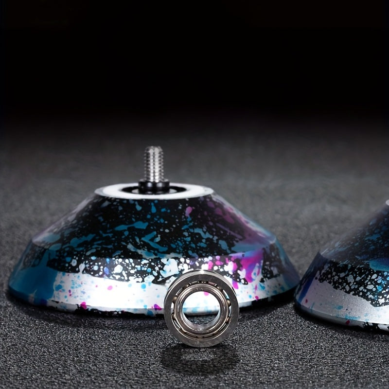 Metal Yoyo Professional for Kids Beginners Unresponsive Yoyo for Adults