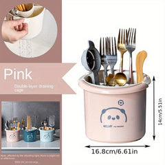 Kitchen Storage Organizer with Utensil Holder