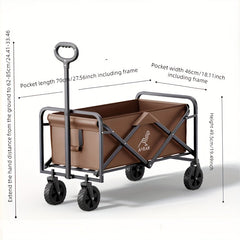 Heavy Duty Folding Outdoor Camping Cart