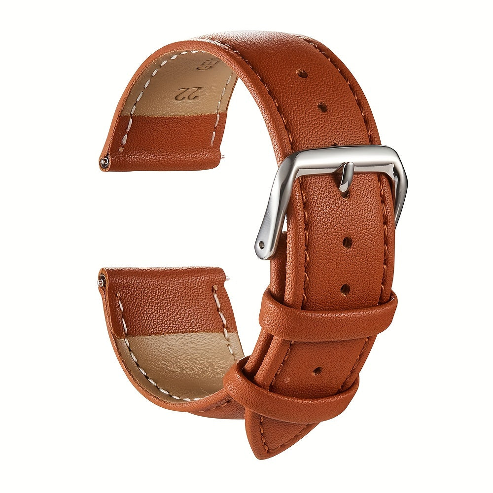 PU Leather Watch Straps 18-24mm Watchband