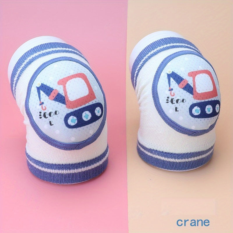 Baby Knee Pads for Crawling Anti Slip - Protect Knees Elbows Legs - Boys Girls