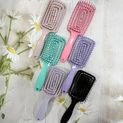 Hollow Out Detangling Hair Comb for Wet or Dry Hair