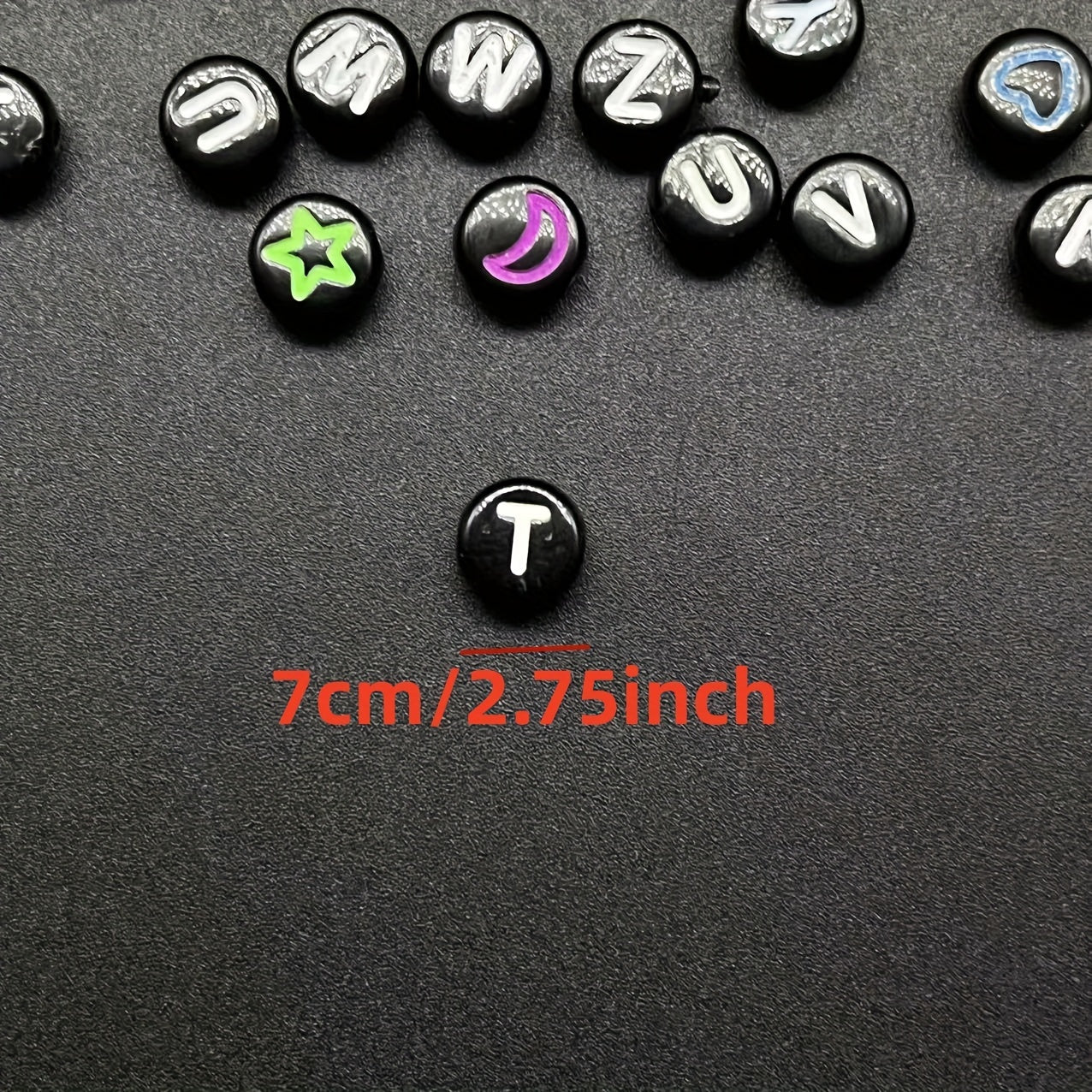 Acrylic Letter Beads 1120pcs Set DIY Bracelet Jewelry Beading