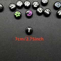 Acrylic Letter Beads 1120pcs Set DIY Bracelet Jewelry Beading