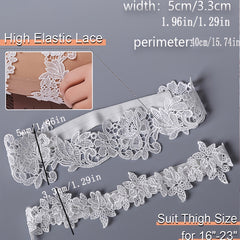 Bridal Sock Strap Wedding Leg Ring Leg Strap Wedding Accessories