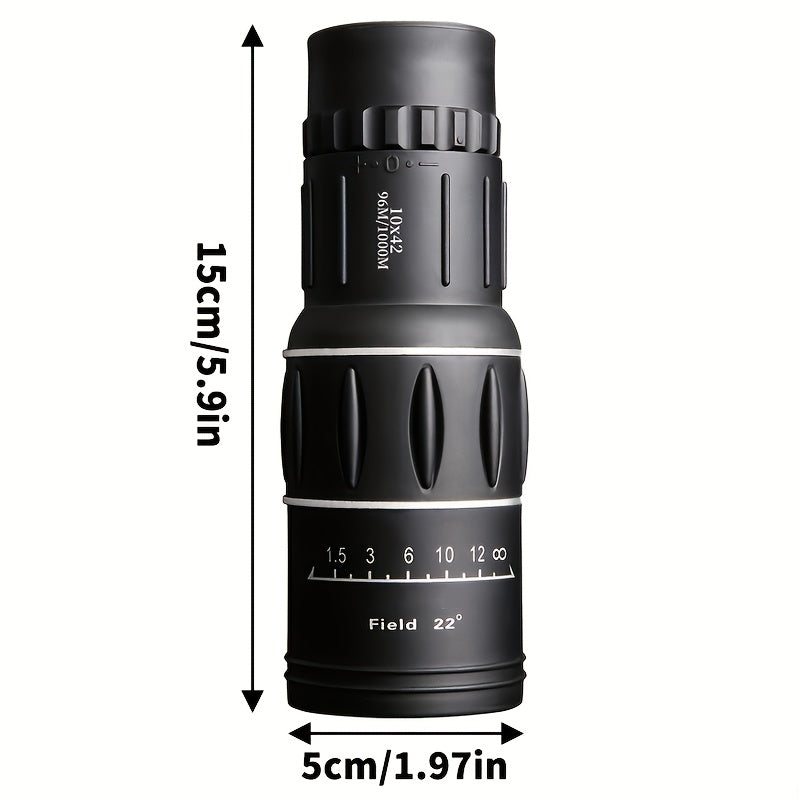 Compact HD Monocular for Adults - Perfect for Outdoor Activities