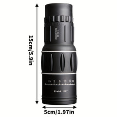 Compact HD Monocular for Adults - Perfect for Outdoor Activities