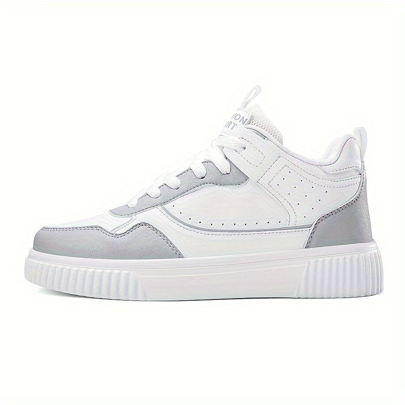 Women's Stylist Board Shoes Round Toe Platform Sports Sneakers