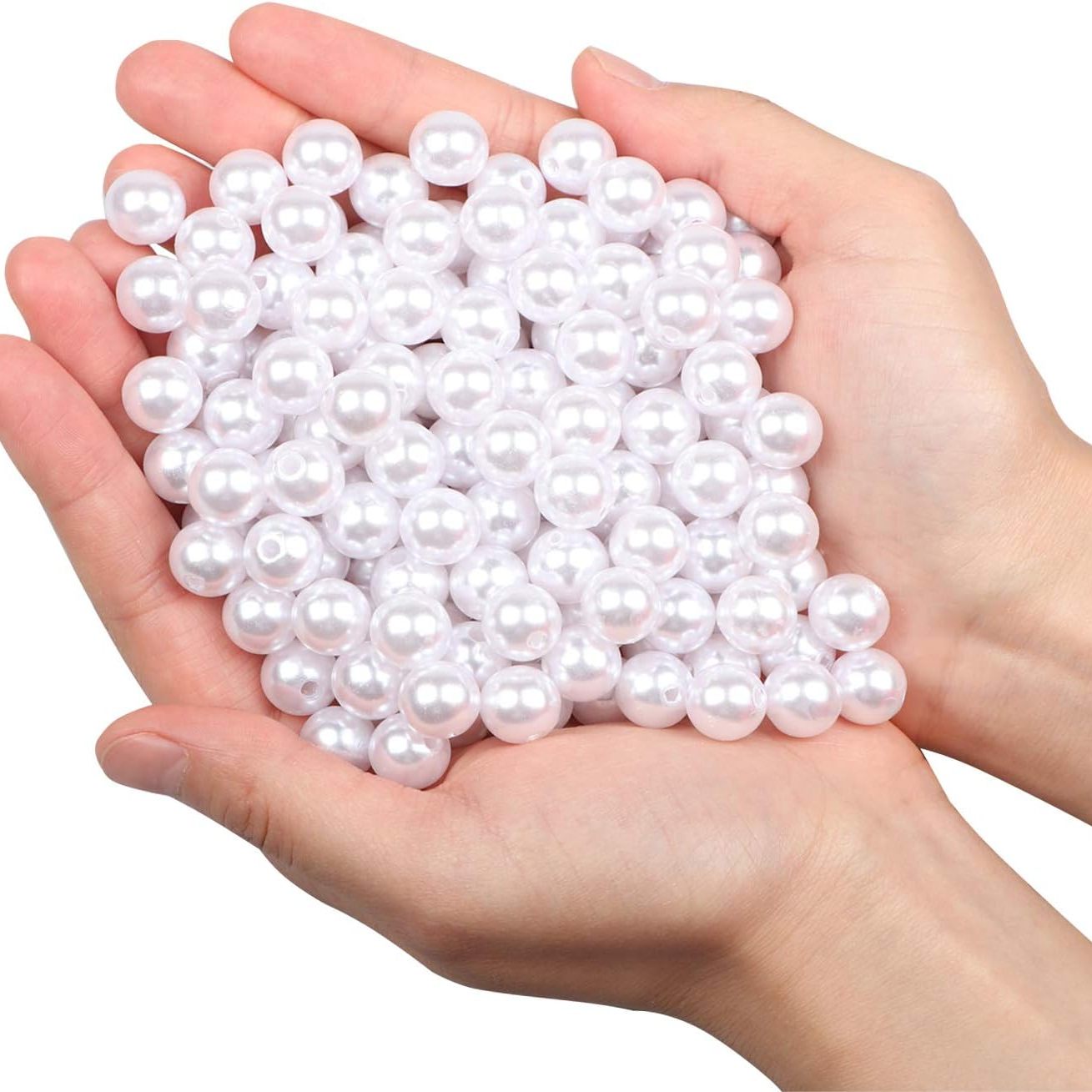 Assorted ABS Artificial Pearls for DIY Jewelry Making